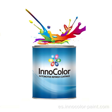 Innocolor de alta calidad Pinturas de renovación de automóviles Auto Cubo de carrocería Colors de pintura automotriz 2K Pintura automotriz